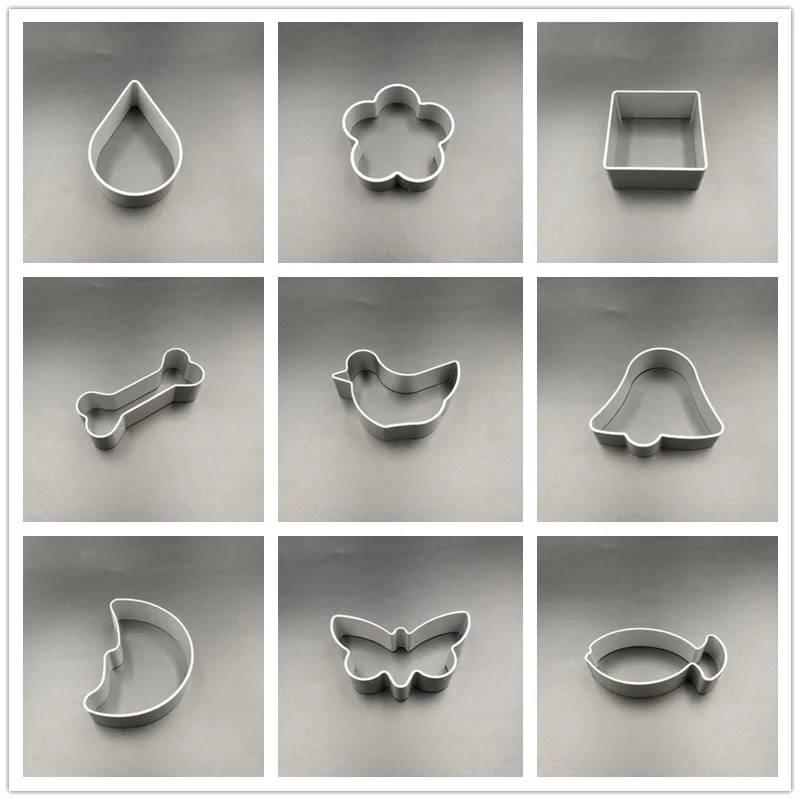 Рождественские Инструменты для выпечки алюминиевый сплав имбирный хлеб Мужская