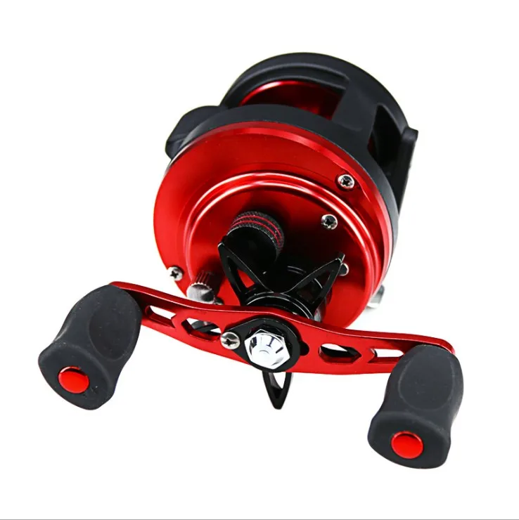 Катушка рыболовная полностью металлическая с 8 шарикоподшипниками 6 кг | Спорт и