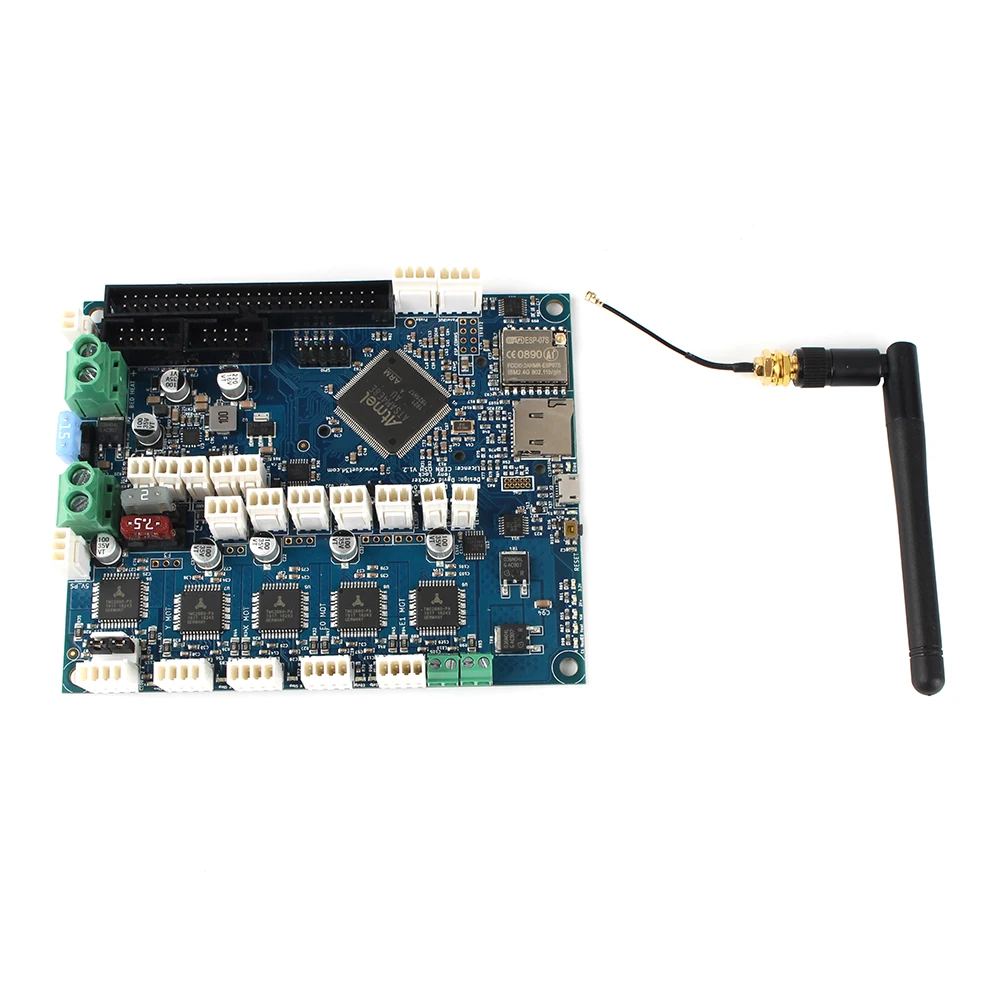 Motherboard 3D Printer Duet 2 Wifi V1.04  32bit Upgrades Controller Board Cloned Advanced CNC Machine