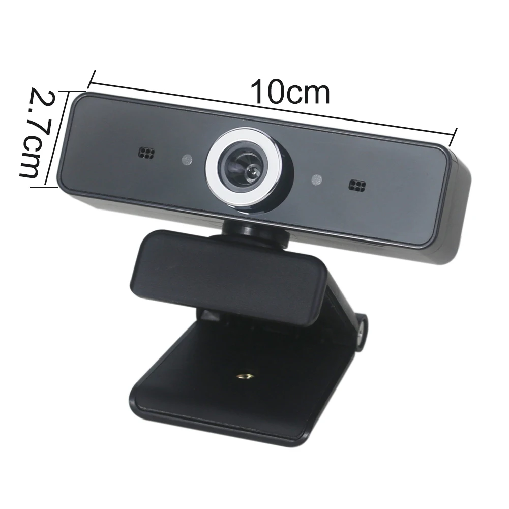 

Rotatable USB Video Recording HD Webcam Camera with Microphone for PC Laptop