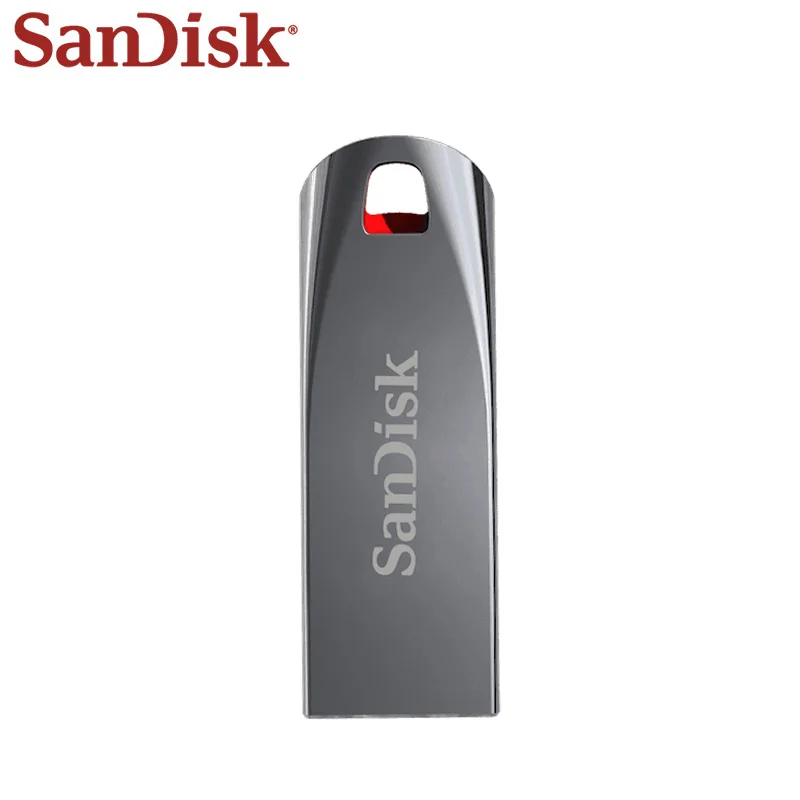 Флеш-накопитель USB SanDisk классный металлический флэш-накопитель 128 ГБ 64 32 2 0 U-диск