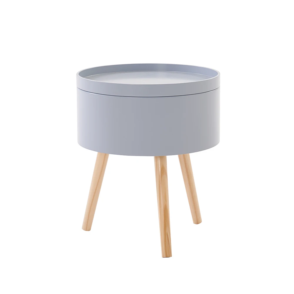 Круглый стол PananaStorage декор для гостиной спальни кофейного стола подставка с