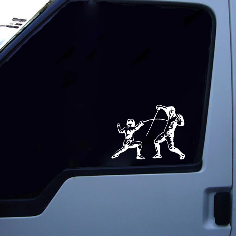 Автомобильная наклейка Aliauto спортивное ограждение боевое искусство виниловая