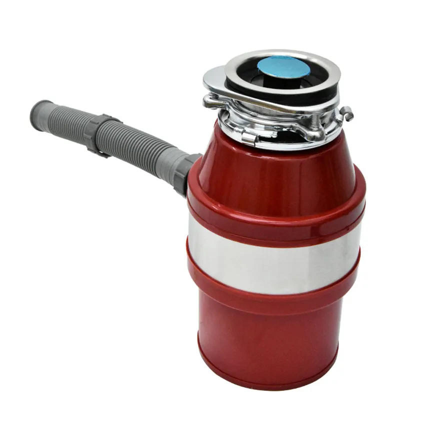 

8802 Food Waste Disposer High density Alloy Air switch Easy to operate 1400ml ultra-large capacity sensitivity protection system
