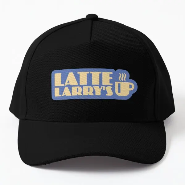 

Latte Larry Is Baseball Cap Hat Mens Fish Sun Bonnet Summer Sport Hip Hop Outdoor Spring Czapka Casquette Snapback Black