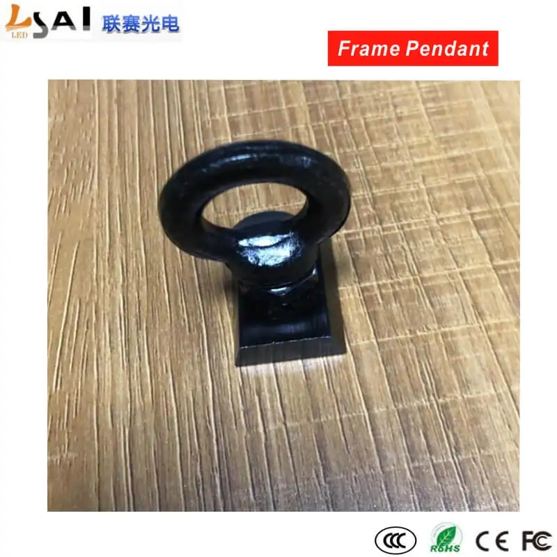 Алюминиевая рамка вешалка светодиодный экран дисплея больше подходит для