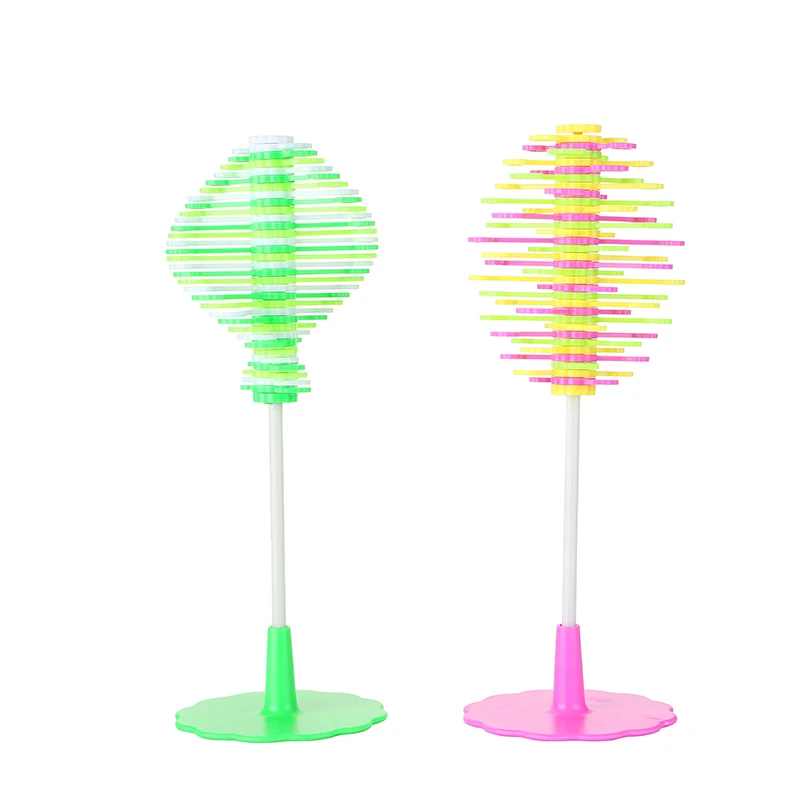 

Вращающийся леденец дерево мудрости Fibonacci орнамент для декомпрессии творческая декомпрессионная Искусство Детские игрушки