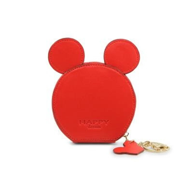 

Hot Women Coin Purse Cartoon Mickey High Quality PU Leather Short Wallet Zipper Clutch Girls Holder Purse carteira feminina