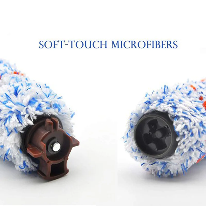 

8Pcs Vacuum Cleaner Square Parts Filter Hepa Multi-Surface Brush Roll L& Filter for Bissell Crosswave 1785Q 1785F 1785B