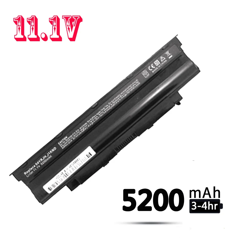 Ноутбук Батарея N4010 для Dell 14R ноутбука N3010D N7010 N5010 N3010 J1KND N3110 N4050 N4110 N5010D N5110
