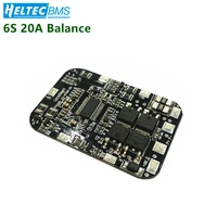 6s bms 20a 29 4v 18650 lithium battery balancer pack protection circuit equalizer board li ion balance charging module