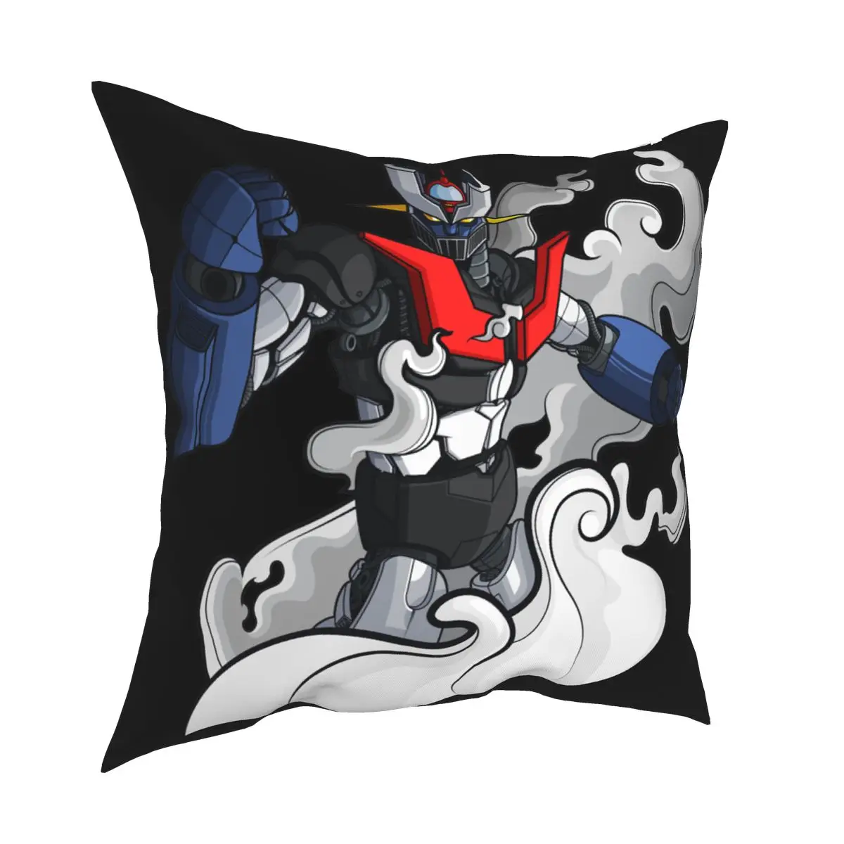 

Mazinger Z Robot Pop Pillowcase Soft Polyester Cushion Cover Decoration Throw Pillow Case Cover Seater Square 40X40cm