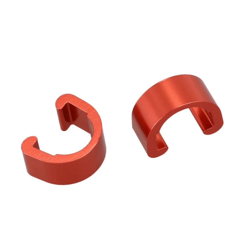 C-Clip 10pcs Snap Tubes Brake Hose Guide MTB BMX bike Color: Red | Спорт и развлечения
