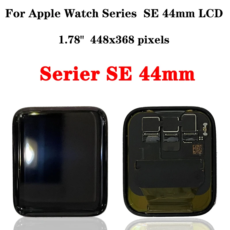 AMOLED para Apple Watch SE Pantalla LCD para Apple Watch serie 5 Pantalla LCD Digitalizador de Pantalla t&aacute;ctil 40mm/44mm Pantalla de reemplazo-3