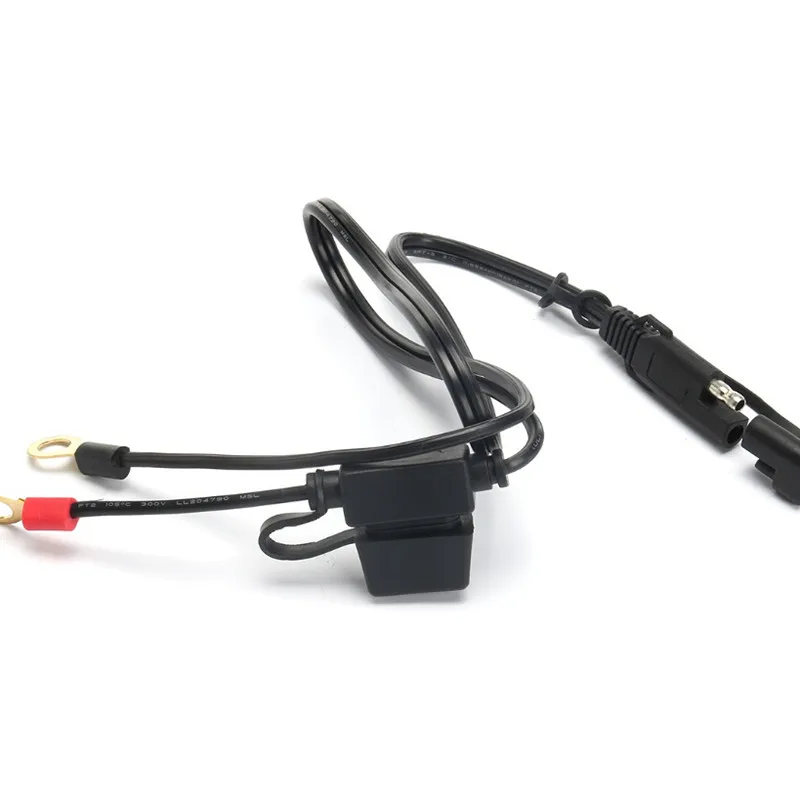 12 В автомобильный мотоцикл батарея выход разъем кольцо терминал для SAE быстрое