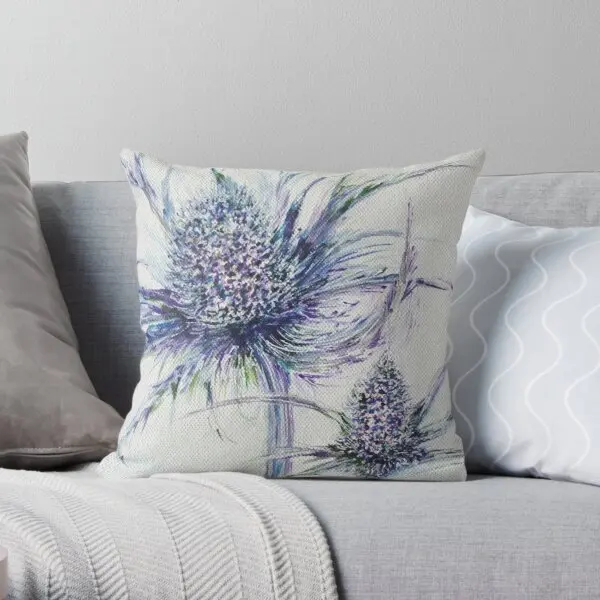 

wild thistle Soft Throw Pillow Cover Print Pillow Case Waist Cushion Cover Pillows NOT Included