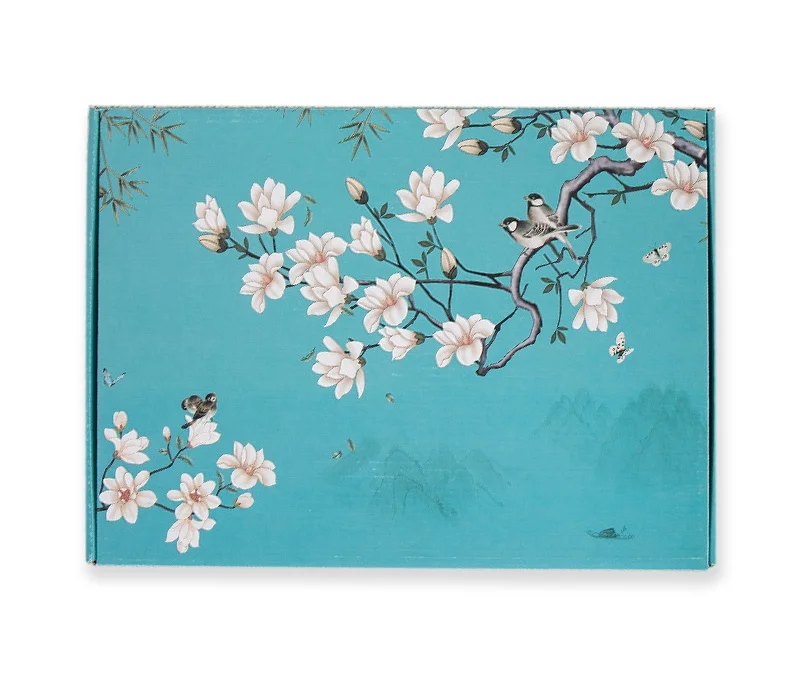 Оптовая продажа изготовленная на заказ гофрированная черная коробка для