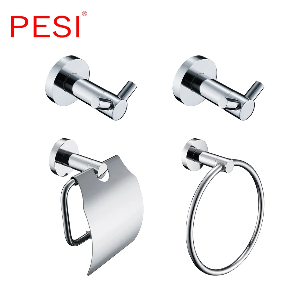 Латунный набор аксессуаров для ванной комнаты держатель бумажных салфеток