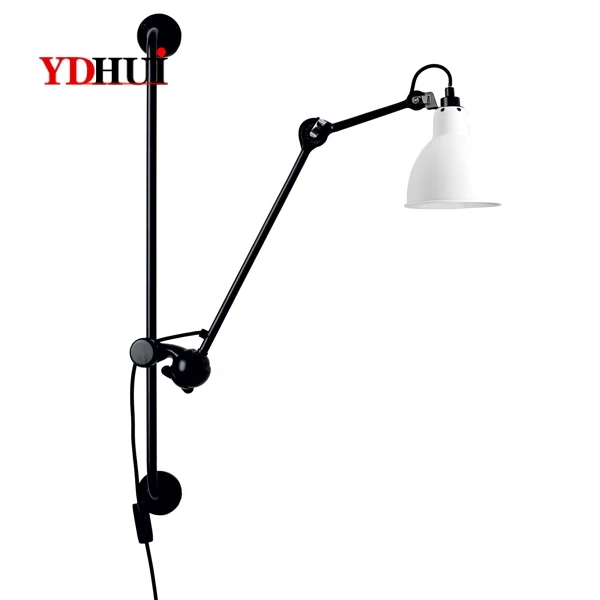 

Nordic Home Designer Modern Simple Retro Classic Cafe Living Room Restaurant Hotel Bedside Lifting Wall Lamp