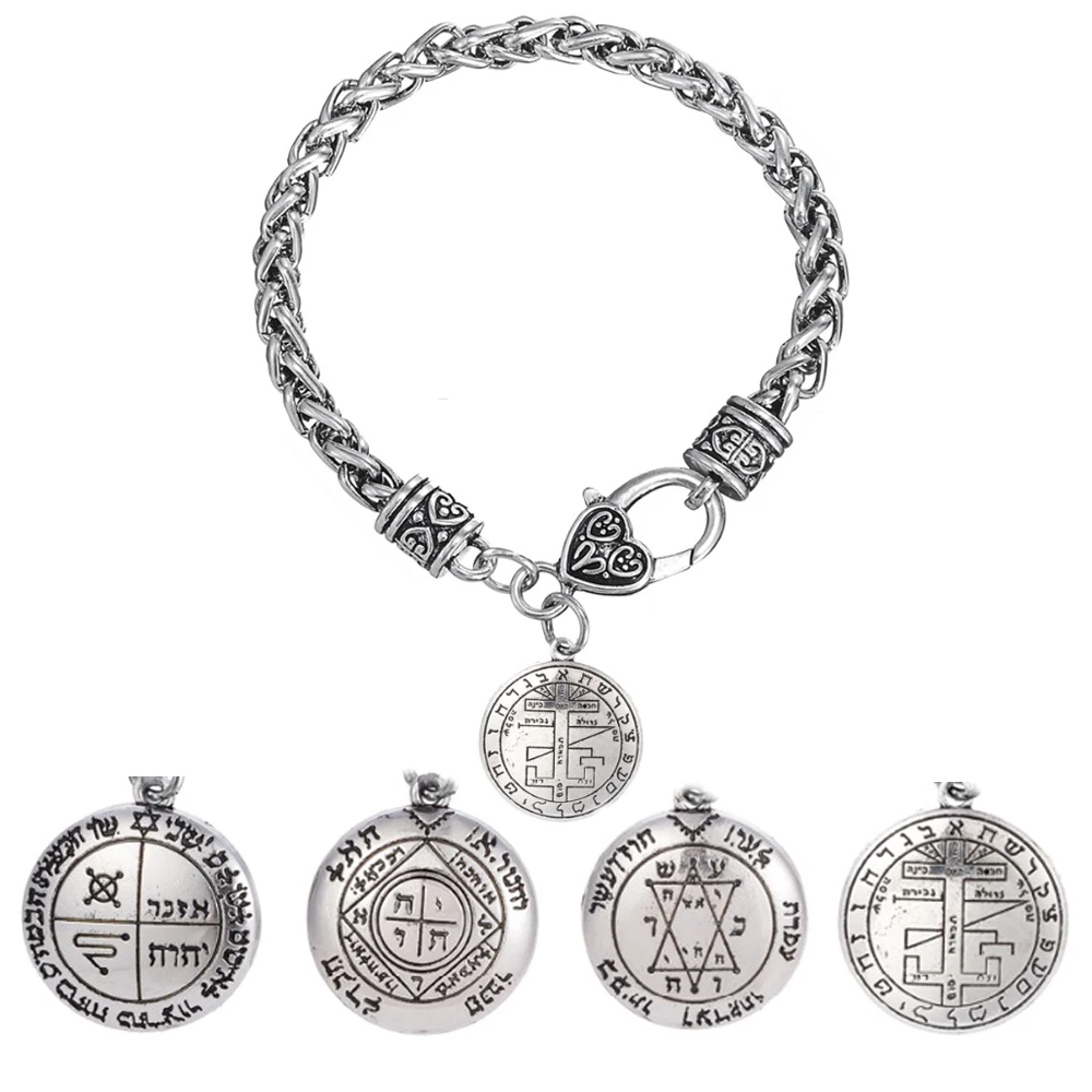 Браслет Teamer Viking для мужчин сверхестественное очарование кулон Архангел Amulet