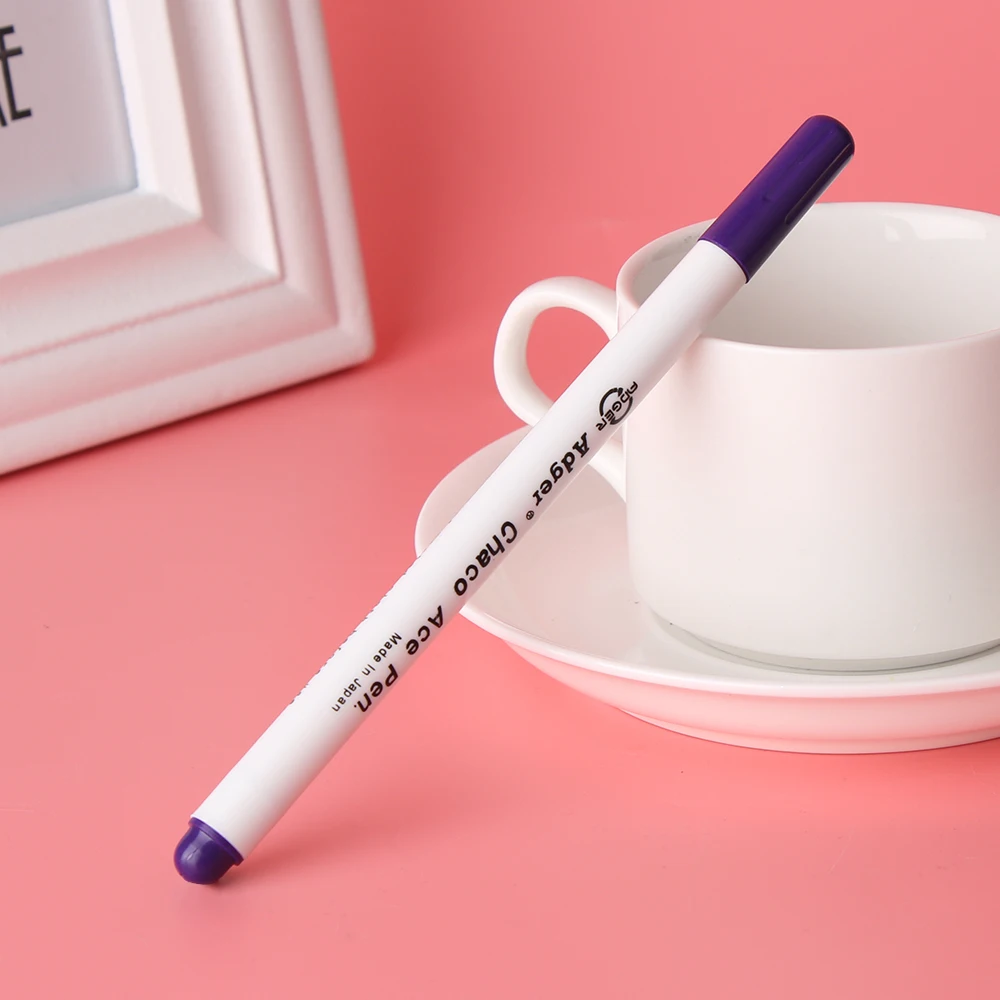 1/4 шт. Водорастворимая Ручка маркер с чернилами стираемая ручка домашний
