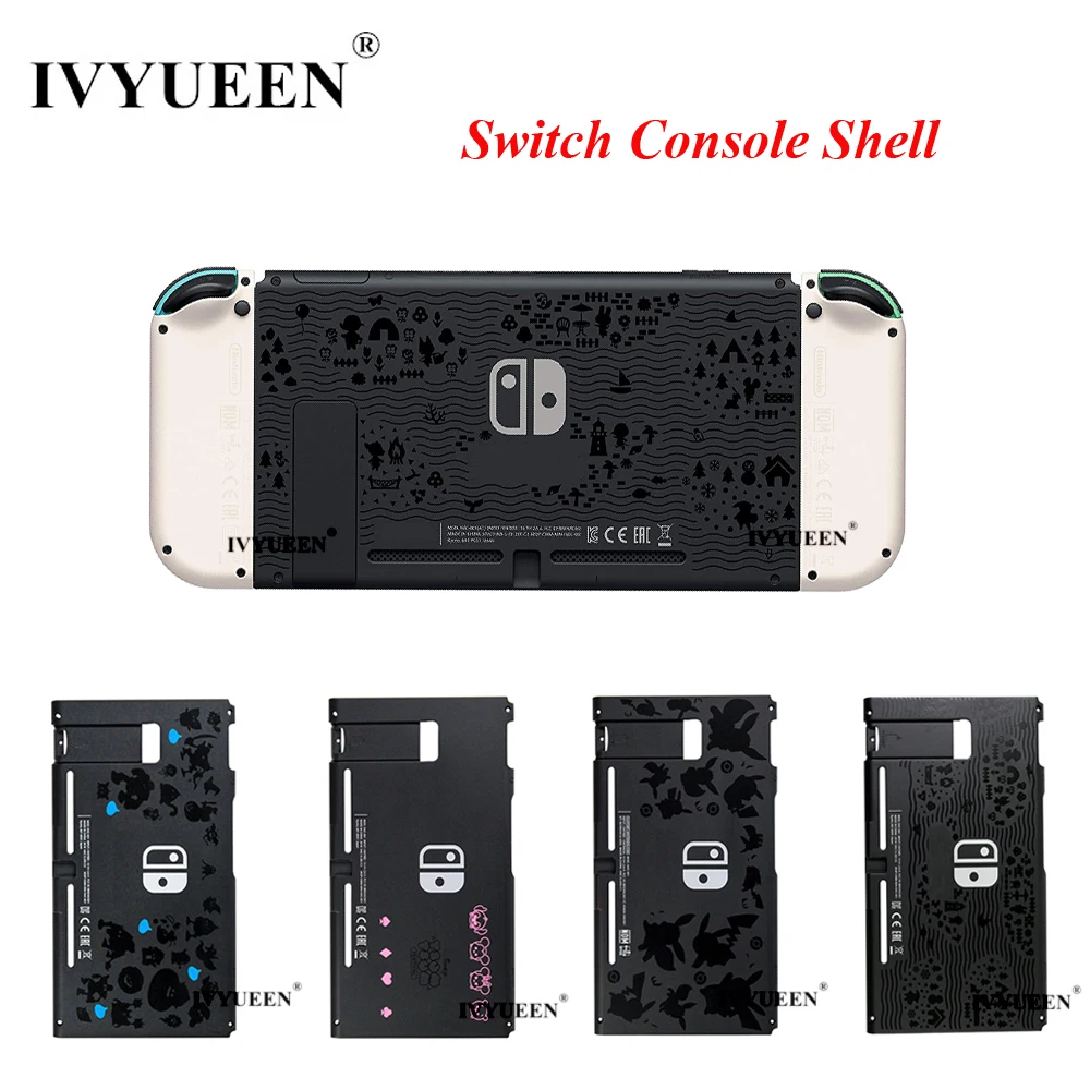 IVYUEEN for Nintendos Switch NS Console Animal Crossing Replacement Housing Shell Case Nintend Faceplate Cover Skin | Электроника