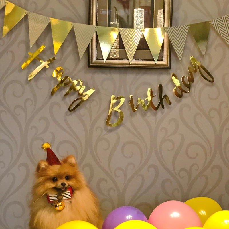 3 м 12 флаг золотой розовый бумажная доска гирлянда баннер для детского душа день