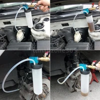 newest car brake fluid replacement tool automotive pump oil bleeder empty exchange drained kit oil change auto hand tool