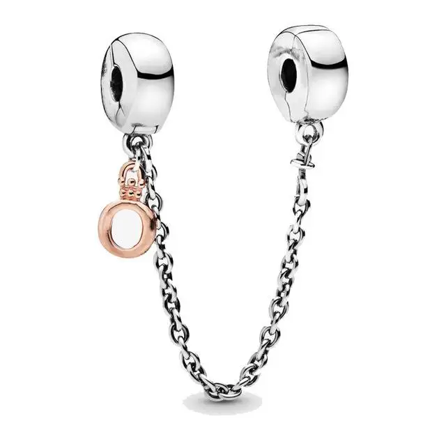 Новинка осени, подвеска с бусинами, 925 пробы, серебро, подходит к оригиналу Pandora, браслет, ожерелье, для женщин, сделай сам, ювелирные изделия, подарки - Цвет: 18