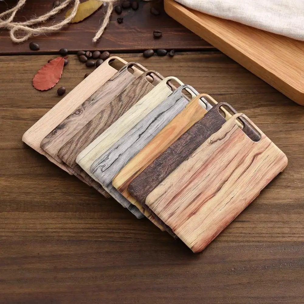 For Iphone 11 por XS MAX XR X PU Case Luxury Wood Grain Phone Protector Back Cover on for iPhone 5 5S SE 6 6S 7 8 Plus Fundas |