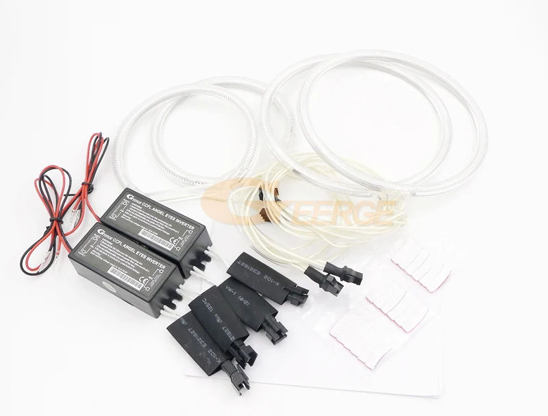 Для Chrysler Sebring 2007 2008 2009 2010 фара отличная ультра яркая CCFL ангельские глазки Halo