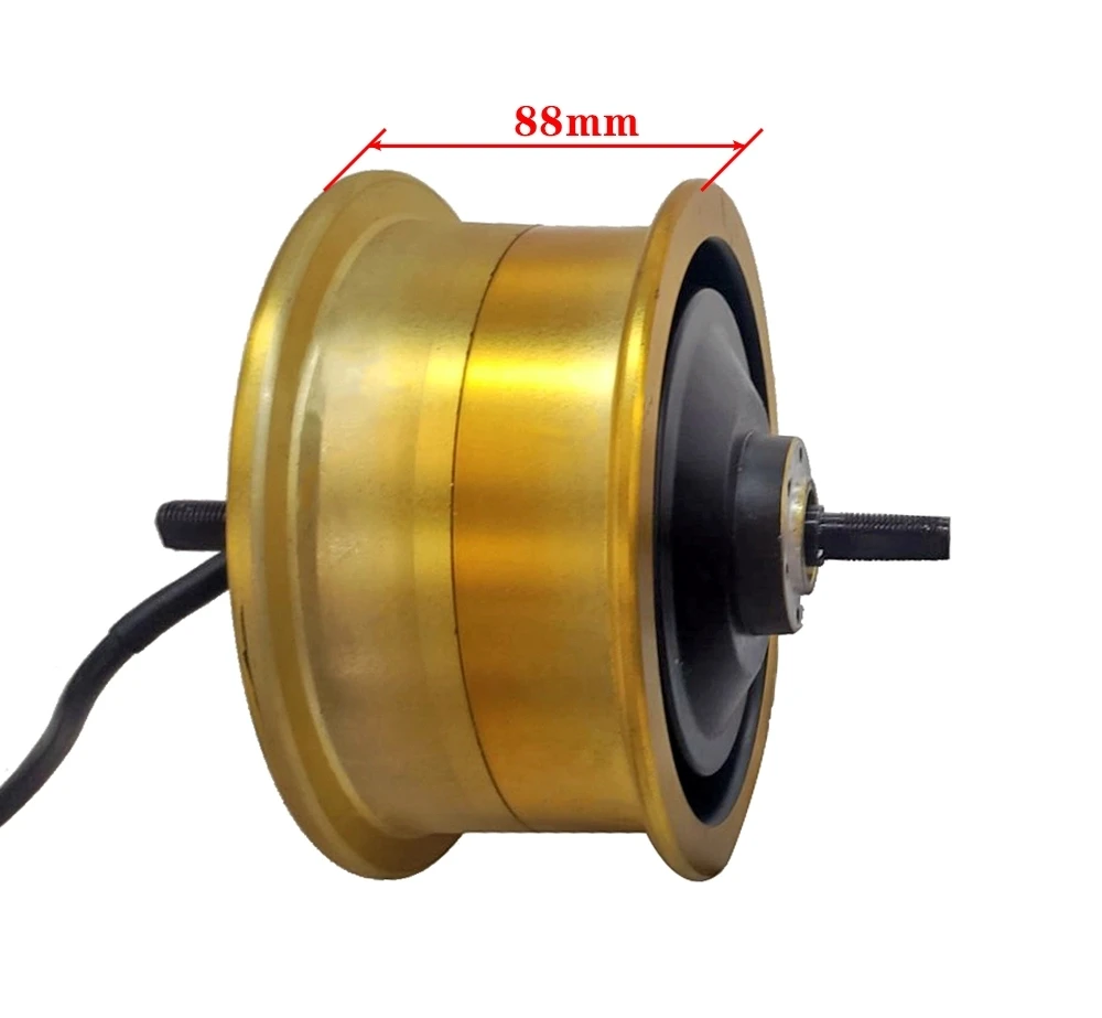 

Hot Sale 11 Inch 3000W 60V Golden Hub Motor 65KM/H Scooter Motor