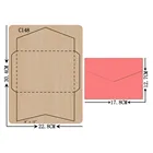 Новые карты деревянные штампы для скрапбукинга C-148 штампы совместимы с большинством штамповочных машин