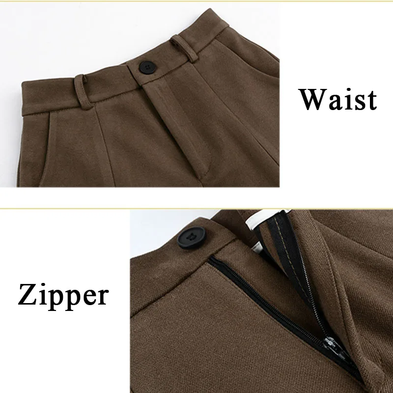 

Shorts Women Winter Fashion Lady Simple Polyester Cute Teens Streetwear Comfortable Slim Retro Chic Korean Style Beautiful Warm