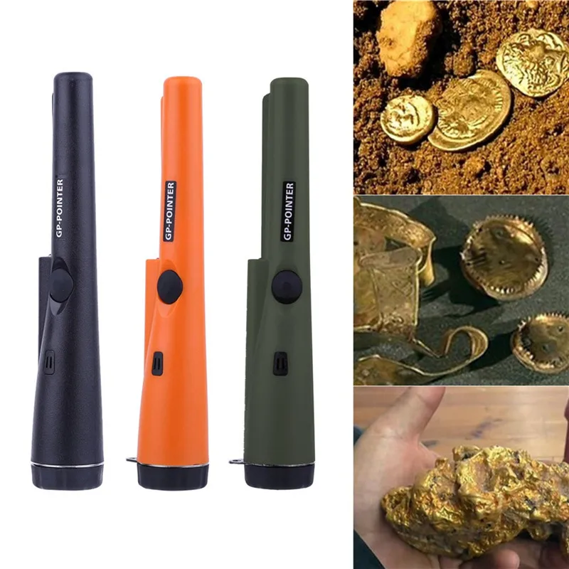 GP Pointer водонепроницаемый IP66 металлический детектор для золота тестер Высокая