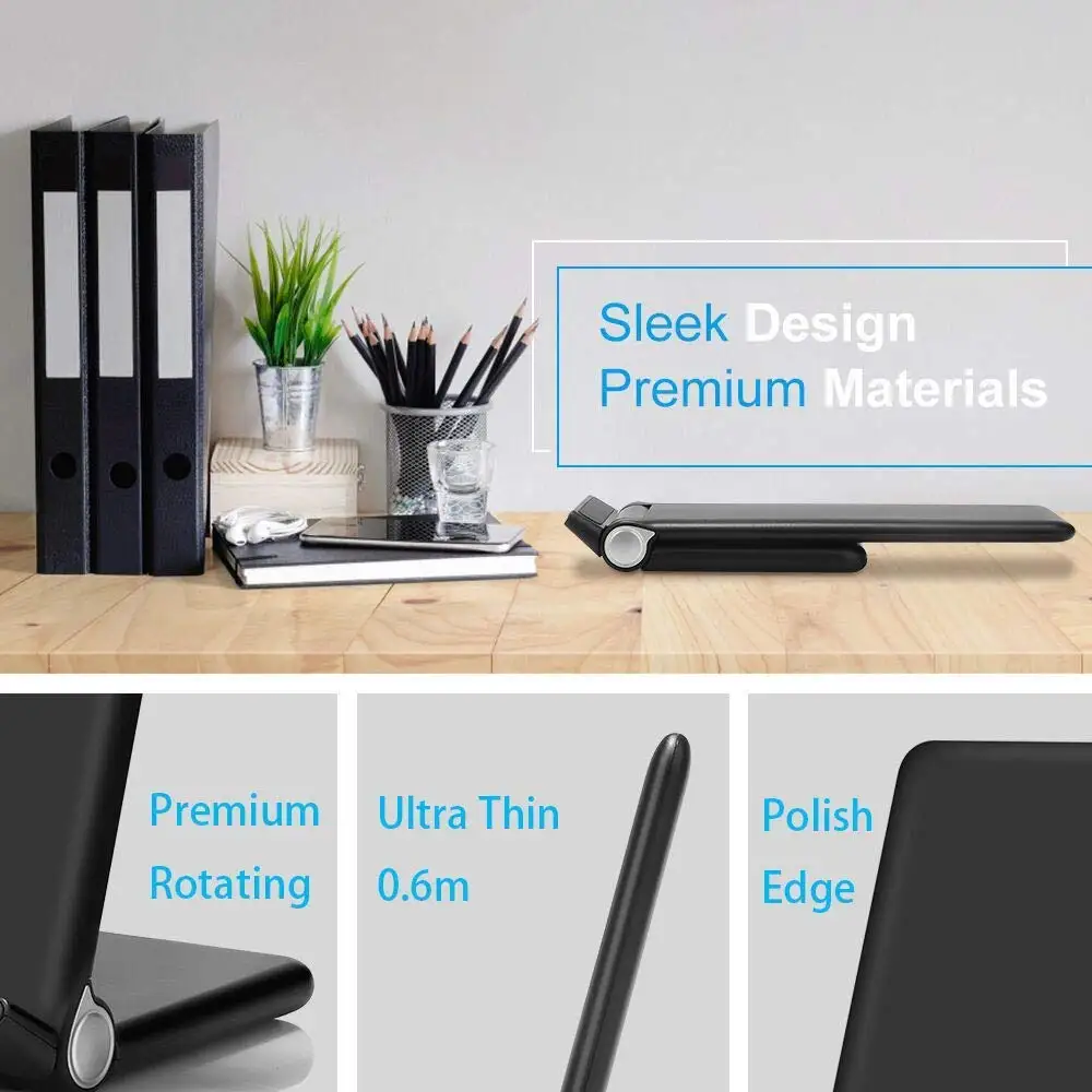 Беспроводное зарядное устройство FDGAO 15 Вт подставка USB C Qi для быстрой зарядки док