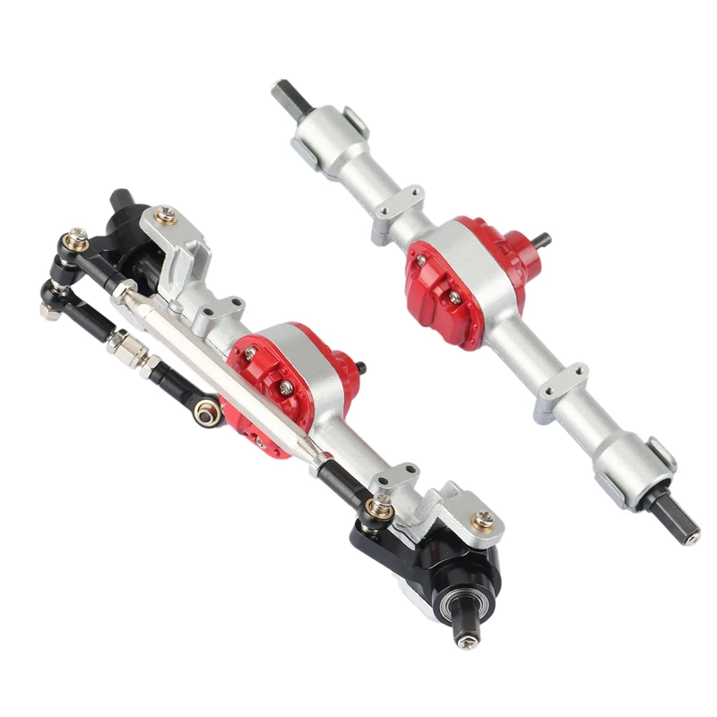 

RC Car Front and Rear Bridge Axle for MN D90 D91 D96 D99S MN-90 MN99S 1/12 RC Car Upgrade Parts Accessories