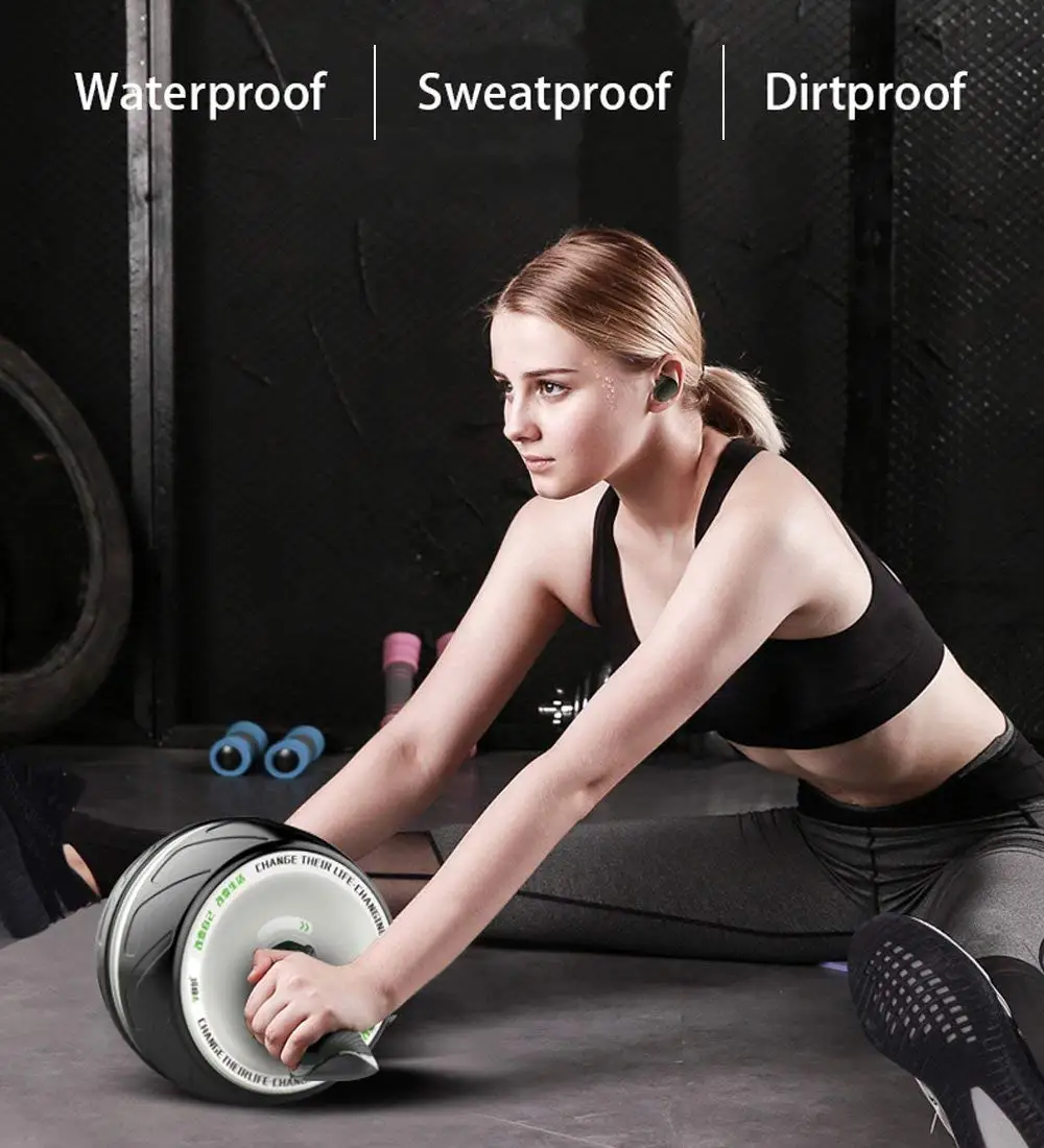 HBUDS Touch Two Mini Bluetooth наушники с микрофоном V5.0 шумоподавление для Iphone Xiaomi Samsung X XS