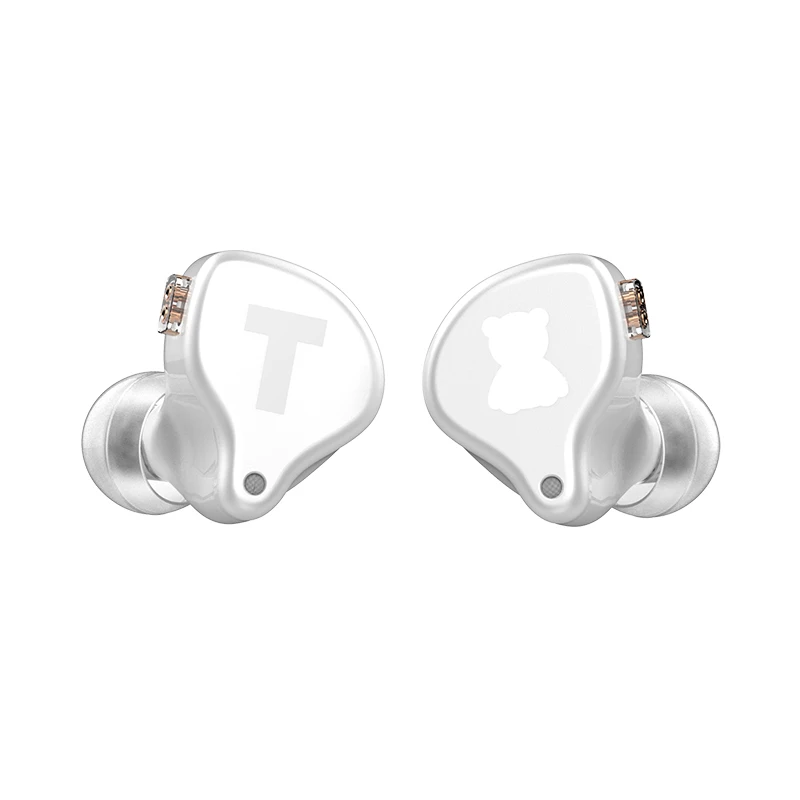 001-white TFZ S2 PRO Наушники Экстра бас шумоподавление монитор Hifi Музыка наушники-вкладыши съемный кабель - Цвет: 001-white