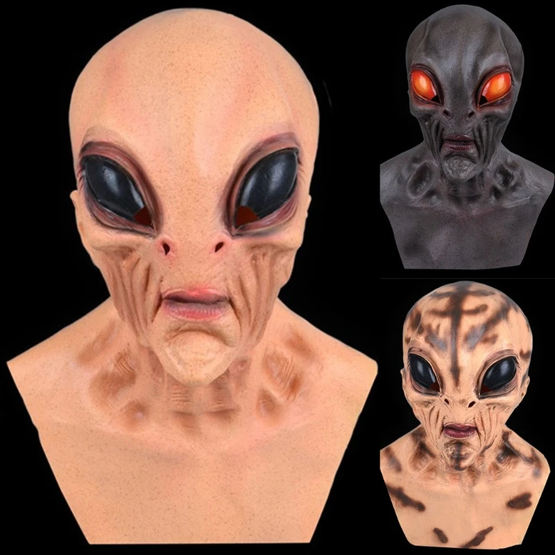 Костюм для косплея на Хэллоуин маска экстра-наземная ужасный головной убор