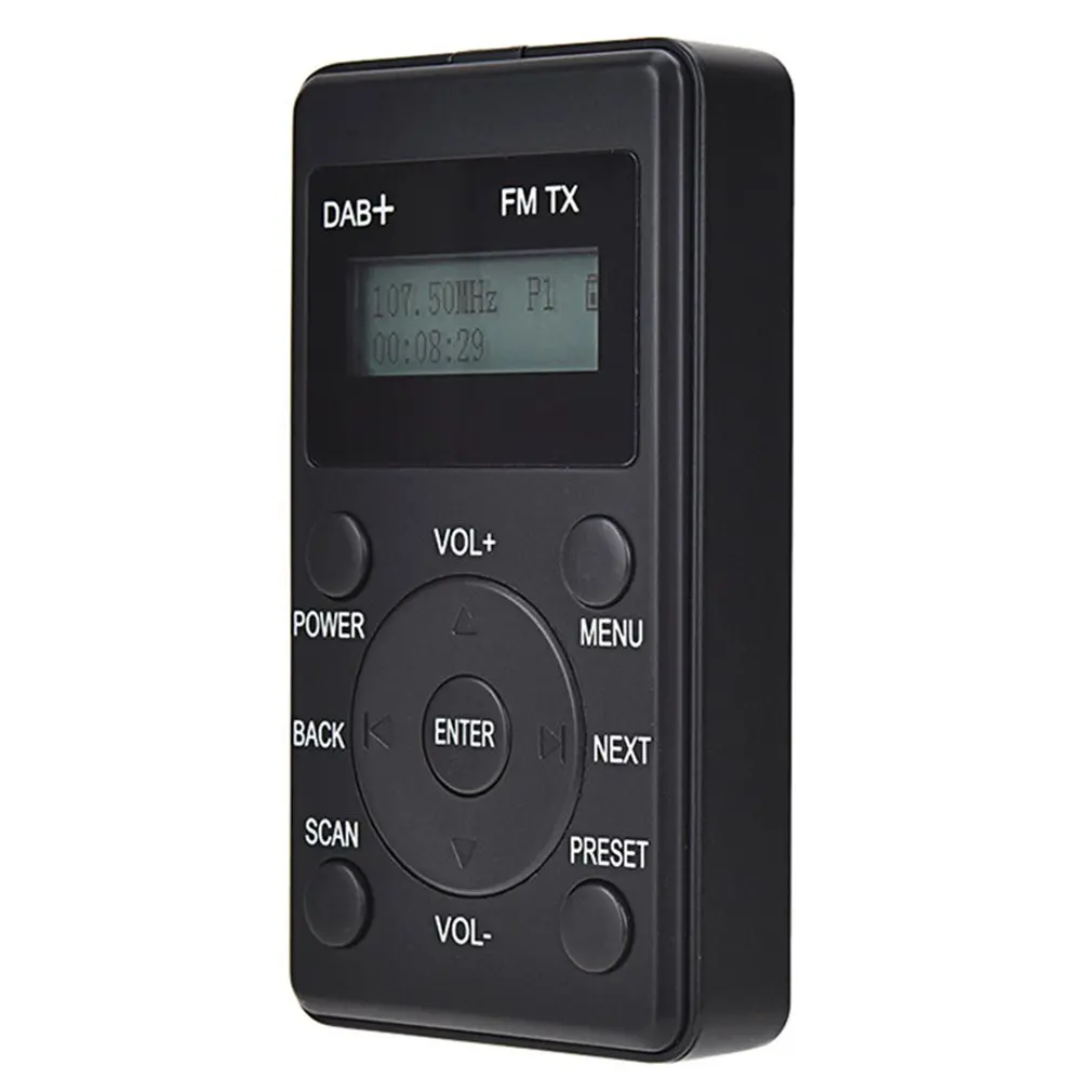 

Portable Mini Car-mounted Dab Receiver And FM Transmitter Plus Digital Radio Car-mounted Digital Radio