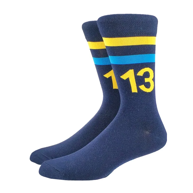 

Men's Funny Number 13 Long Socks