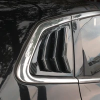 for nissan qashqai j11 2015 2020 side rear window scoop louver shutter sticker cover trim car styling