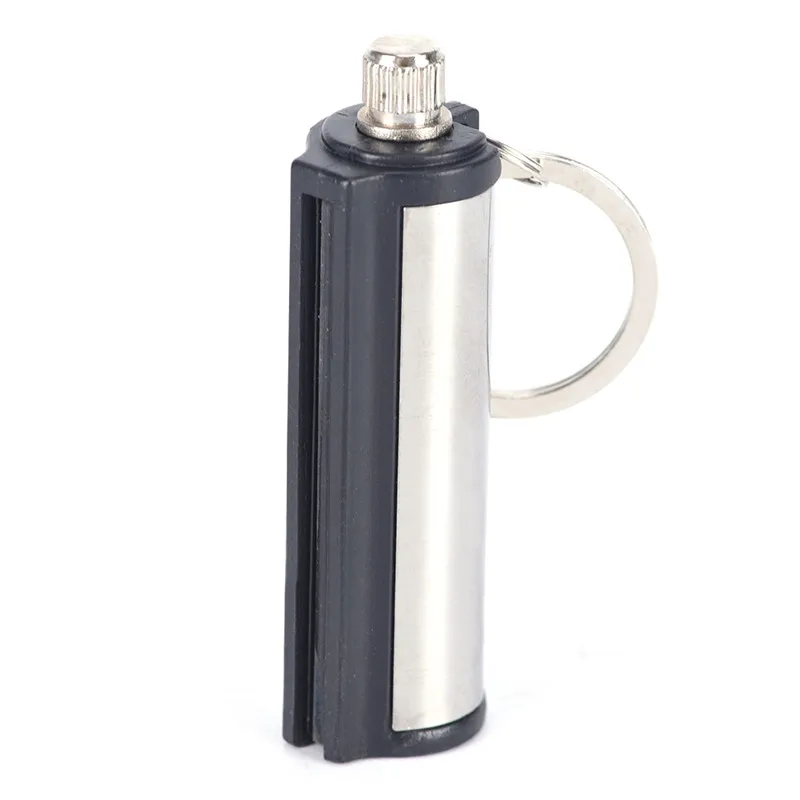 

Survival Endless Match Box Keychain Outdoor Emergency Flint Fire Starter Keyring Bag Purse Car Key Chain Gift