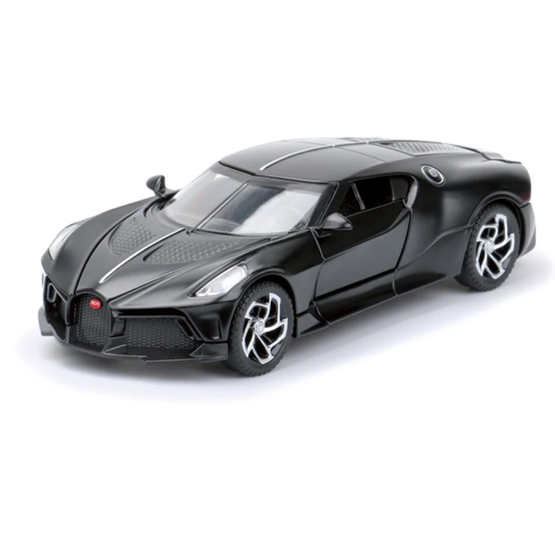 1/32 сплав игрушечное транспортное средство ла Voiture Noire спортивная модель