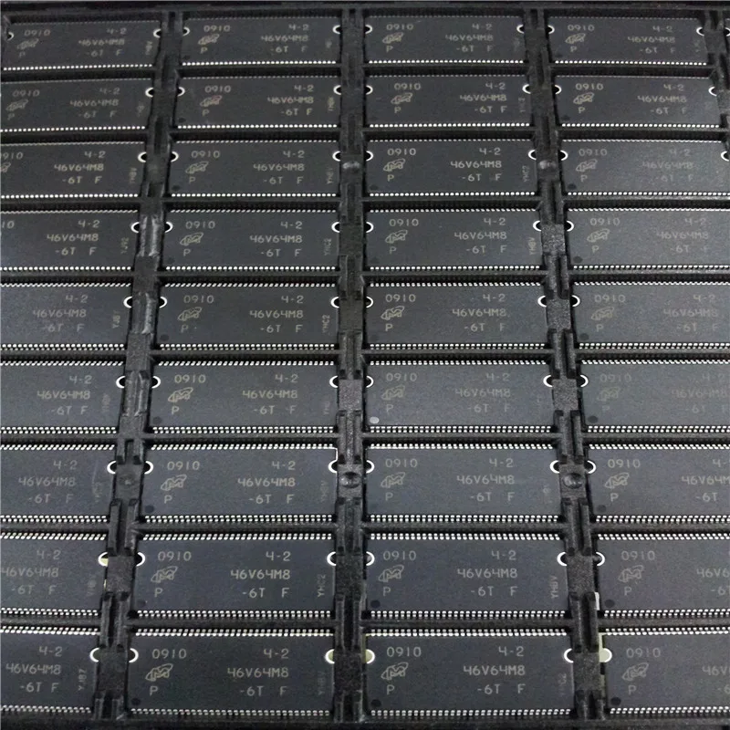 Новые 10 шт./лот MT46V64M8P-6TIT 46V64M8 46V64M8-6T F TSSOP-66 IC памяти для автомагнитолы Ремонт