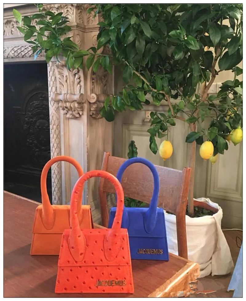 Jacquemus мини маленькая квадратная сумка через плечо, сумка через плечо, посылка, клатч, Женский дизайнерский кошелек, сумки для отдыха, Bolsos Mujer