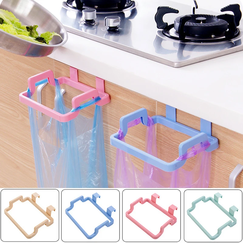 Складная креативная подвесная корзина для мусора держатель мешка стеллаж шкаф