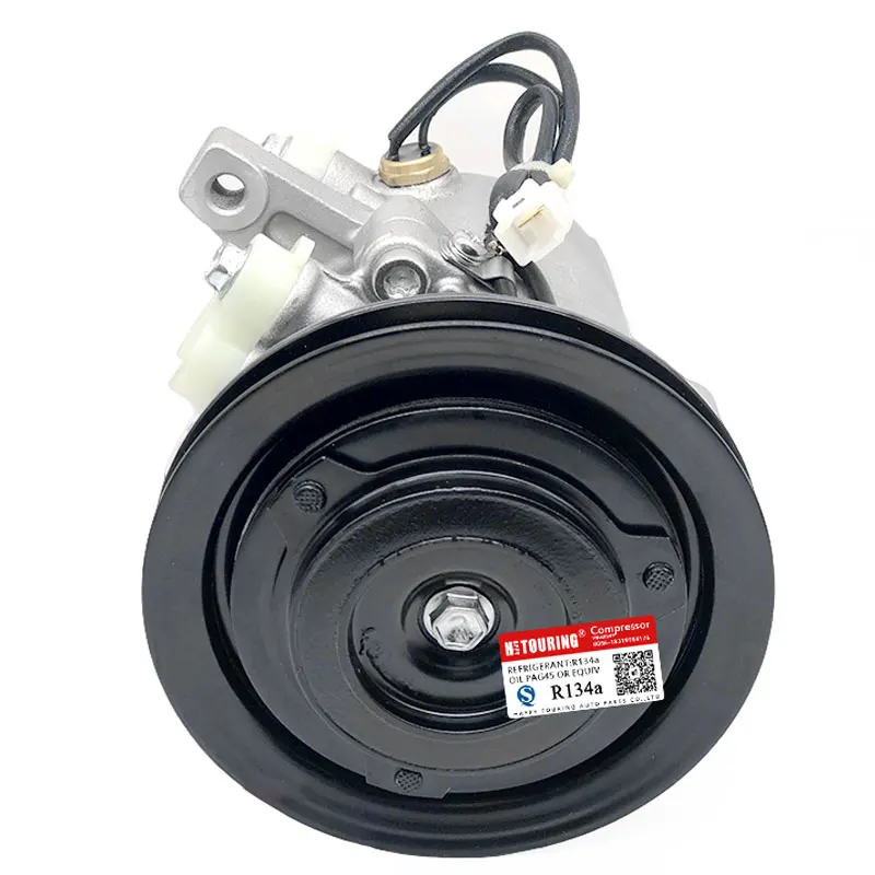 Для автомобиля KUBOTA M108S M110 M5140 M7040 M96S КОМПРЕССОР ПЕРЕМЕННОГО ТОКА SV07E 3C581-50060 447260 -5780