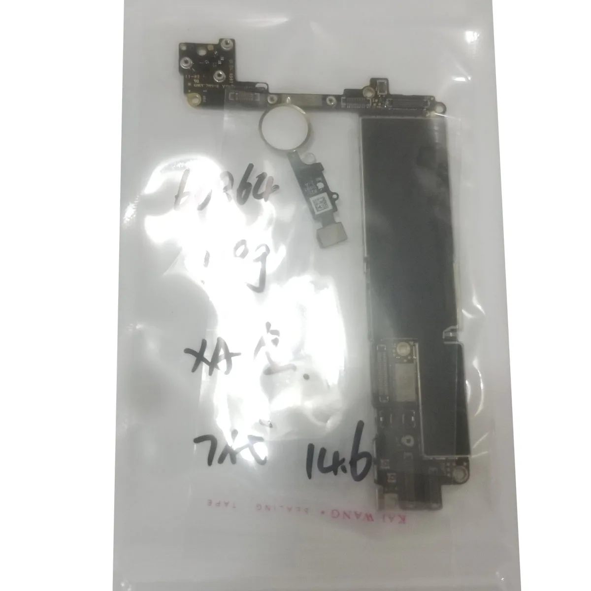 

Основная материнская плата разблокирована для iPhone 7 Gold